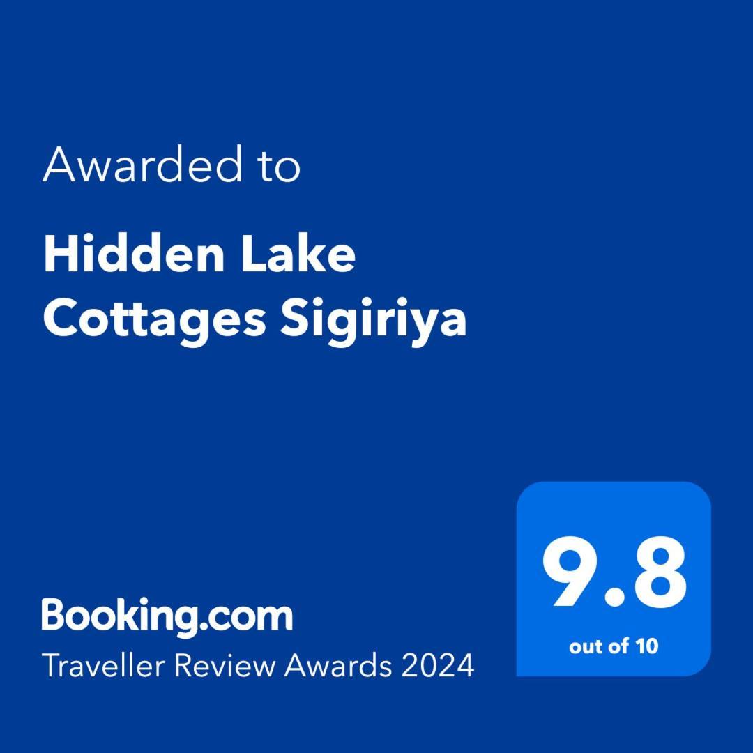 Hidden Lake Cottages Сигирия Экстерьер фото