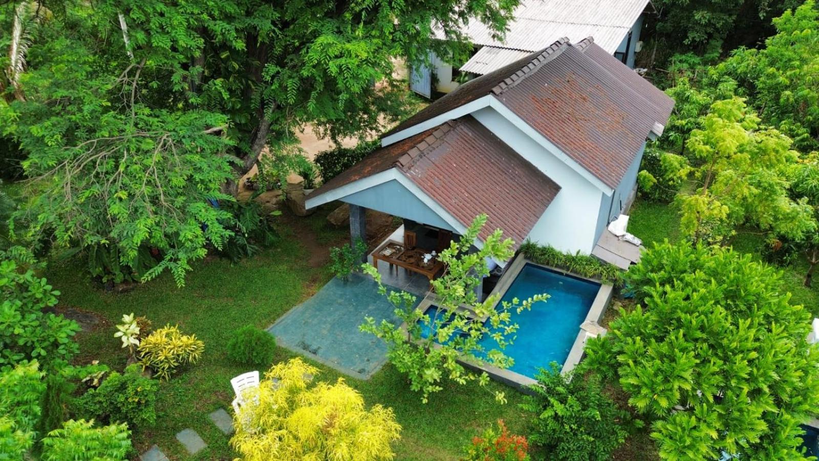 Hidden Lake Cottages Сигирия Экстерьер фото